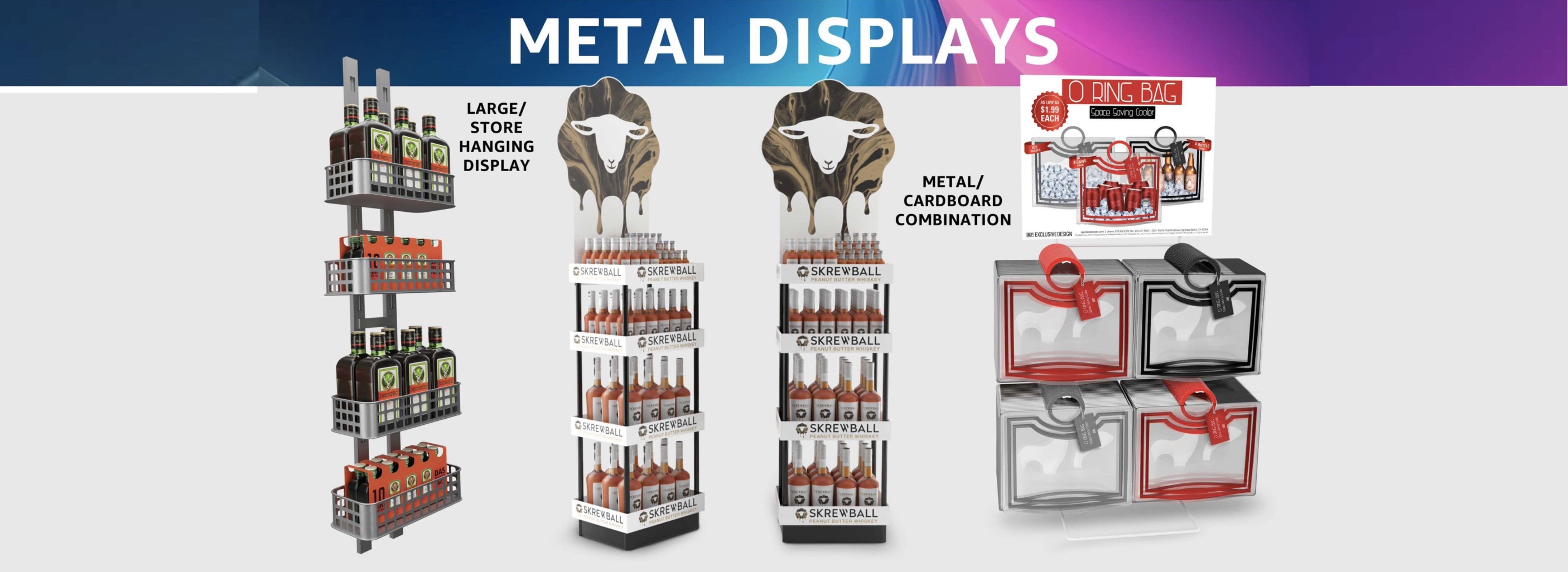 Metal Displays