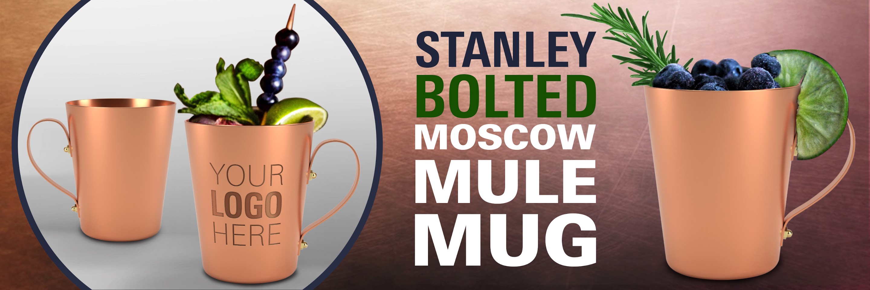 Stanley Bolted Moscow Mule