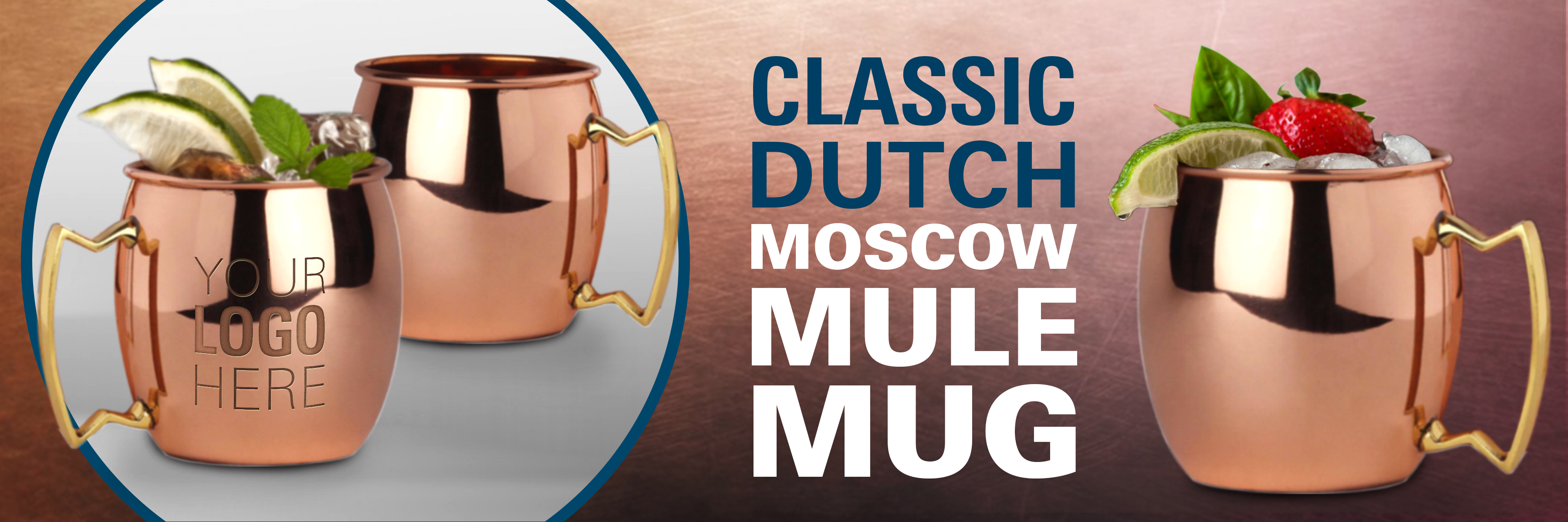 classic dutch moscow mule mug