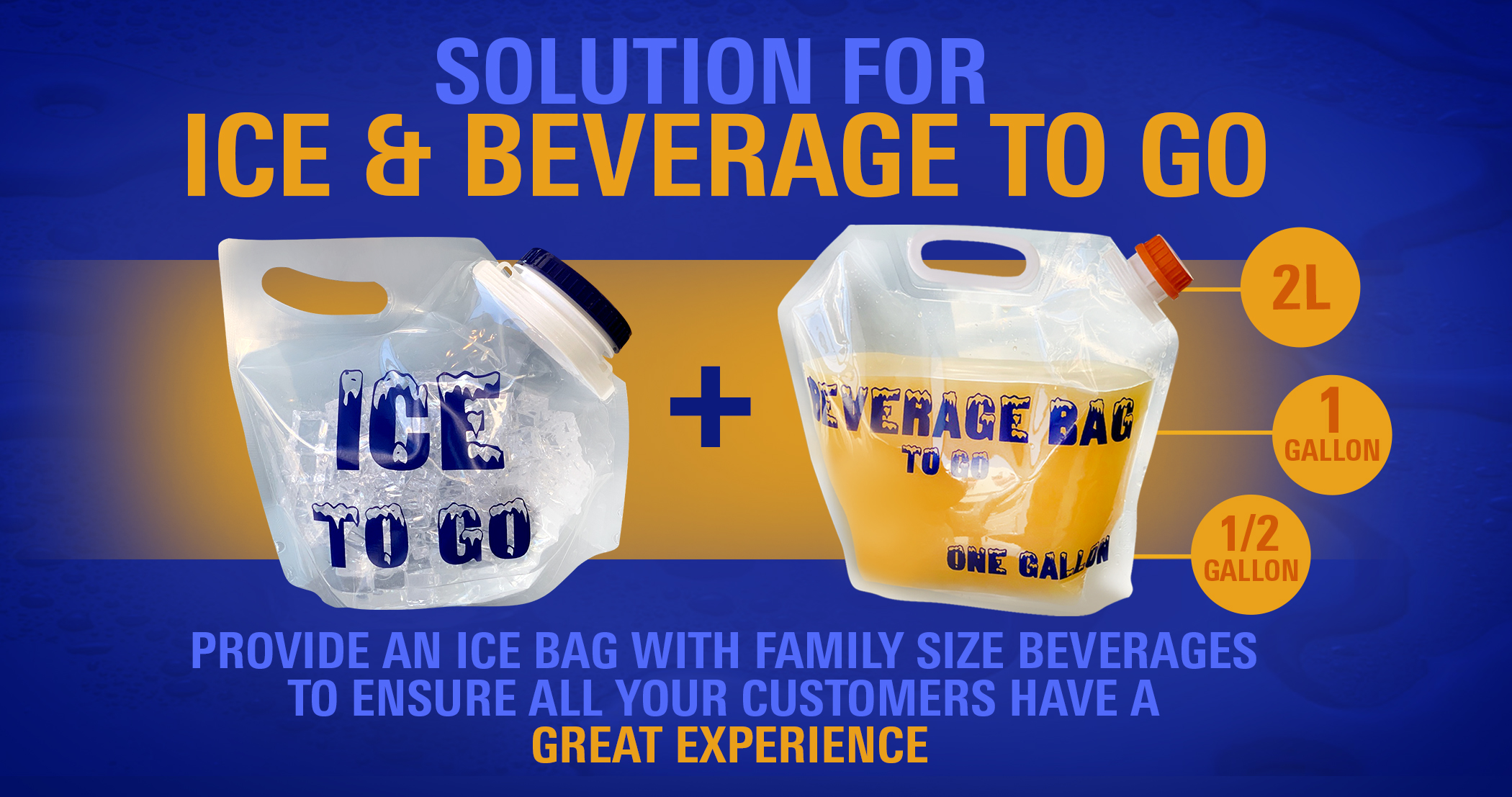 Ice Bucket Bags, Glacier Bag Program