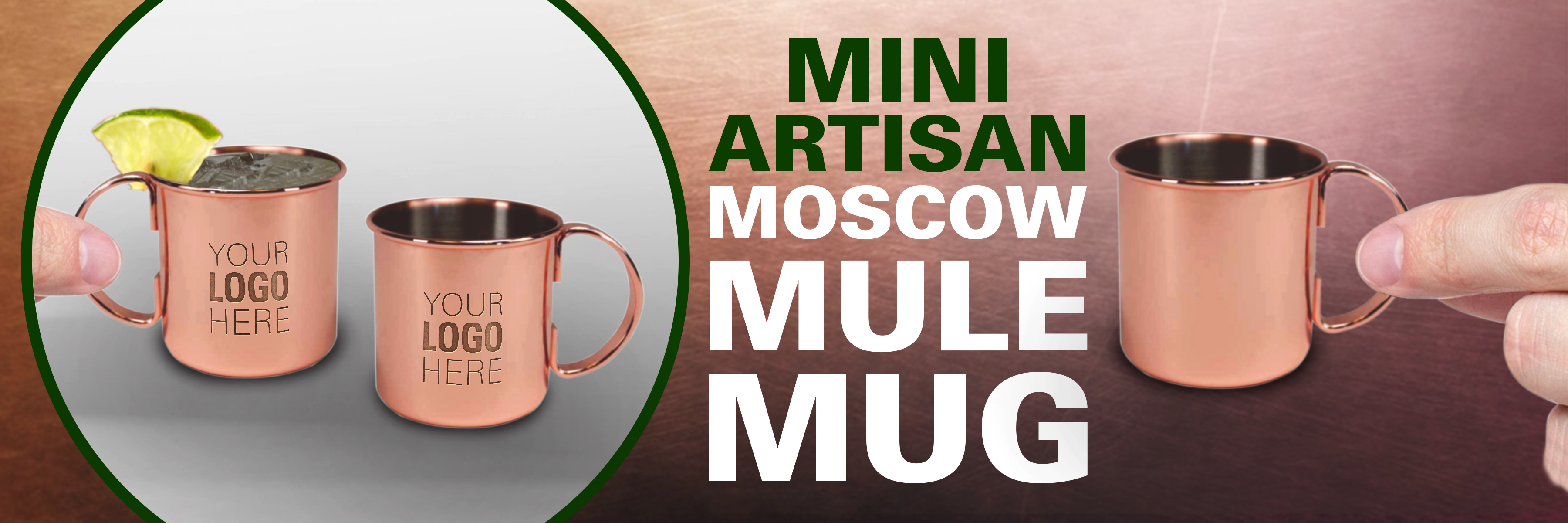mini artisan moscow mule mug