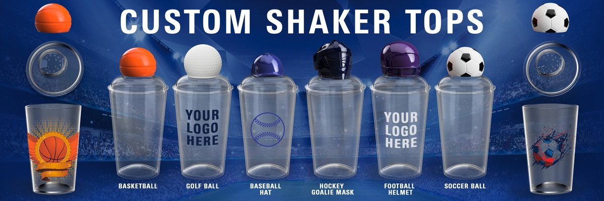 custom lid shakers