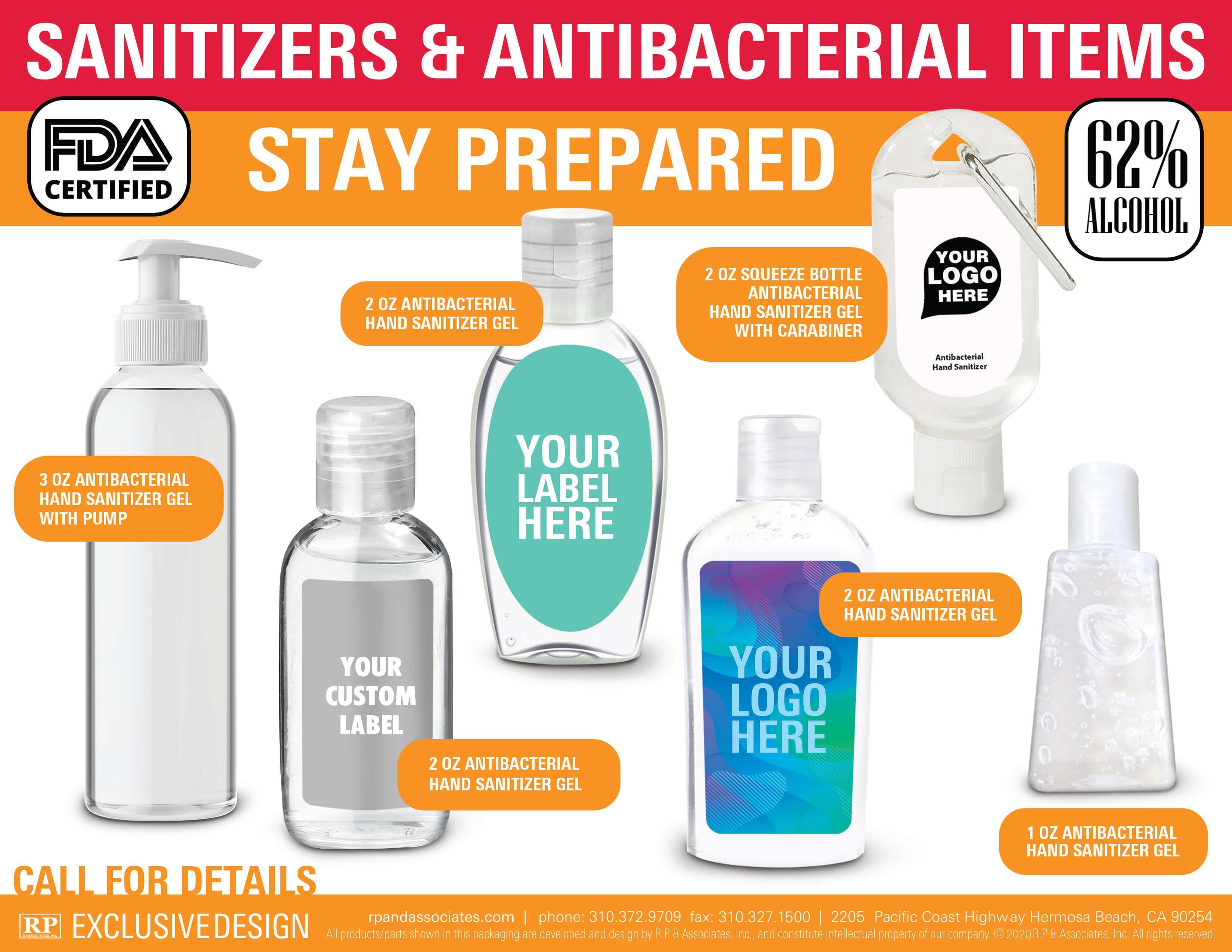 antibacterial items