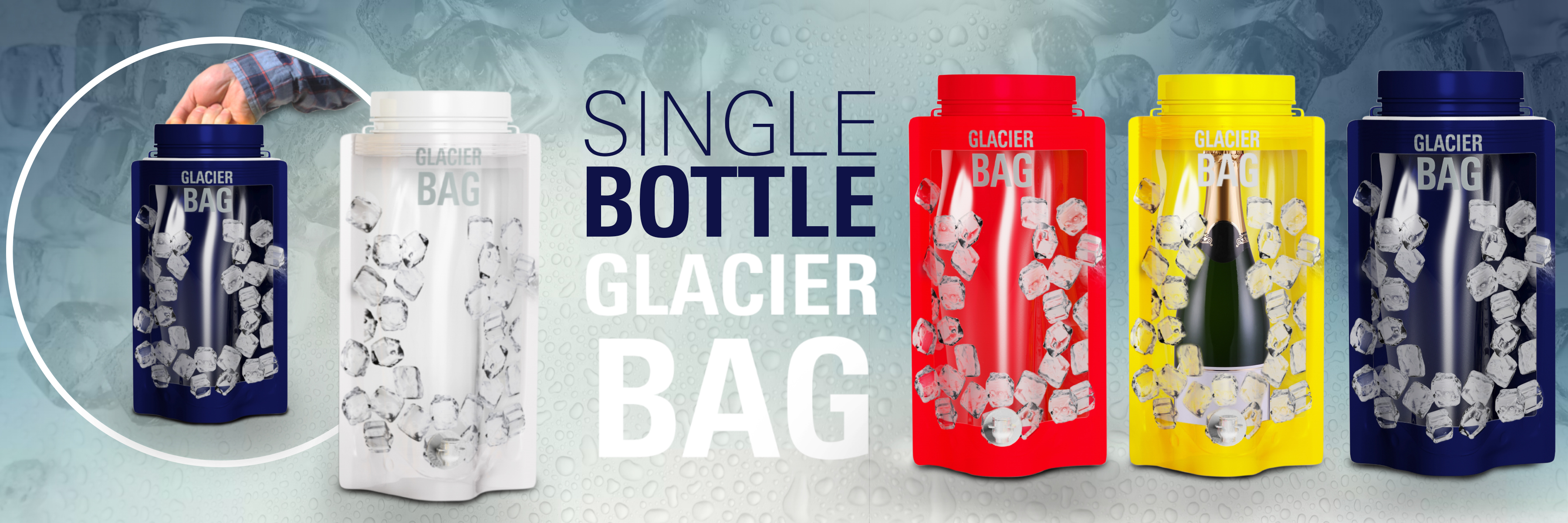 single glacier bag