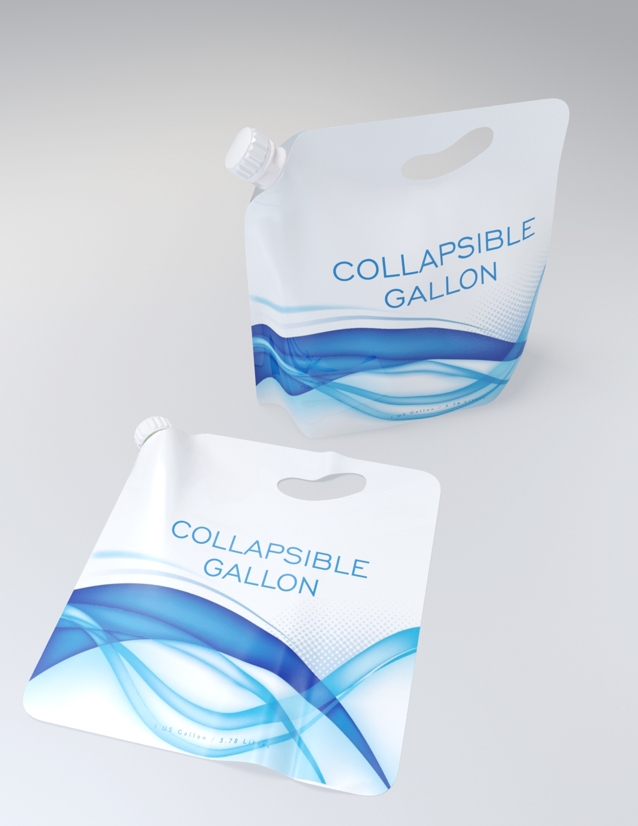 Beverage Bag 1 and 1/2 Gallon  Beverage Bags - Custom Branded Products -  RP & Associates