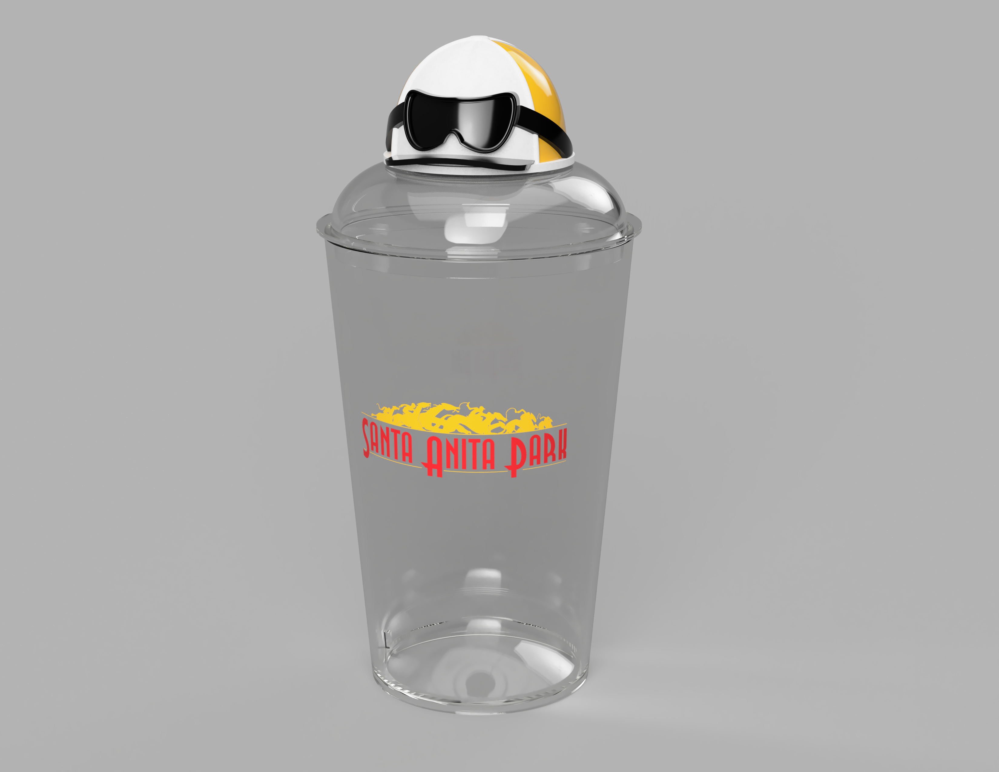 The Drum Shaker, Plastic Drinkware