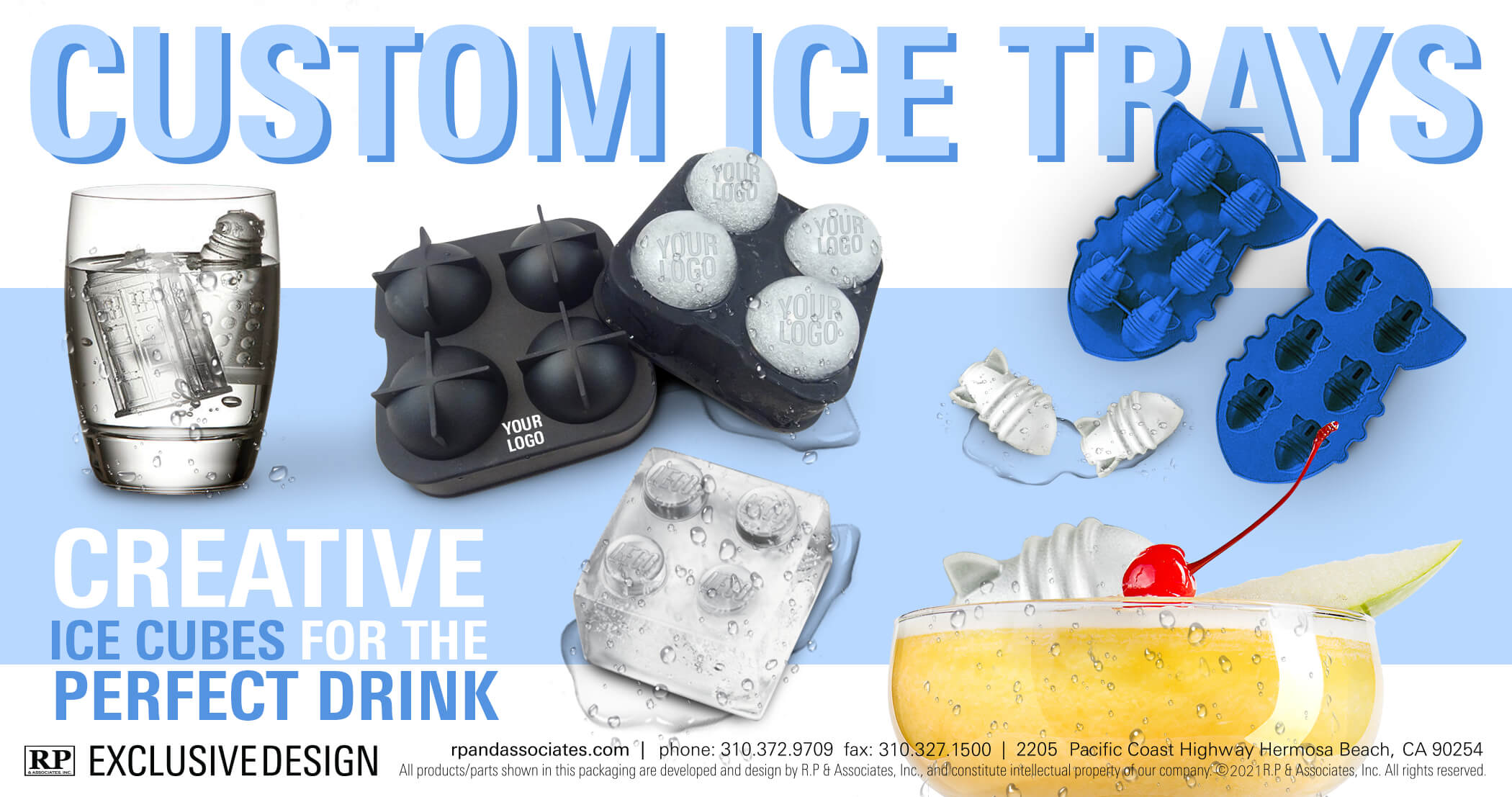 custom ice trays