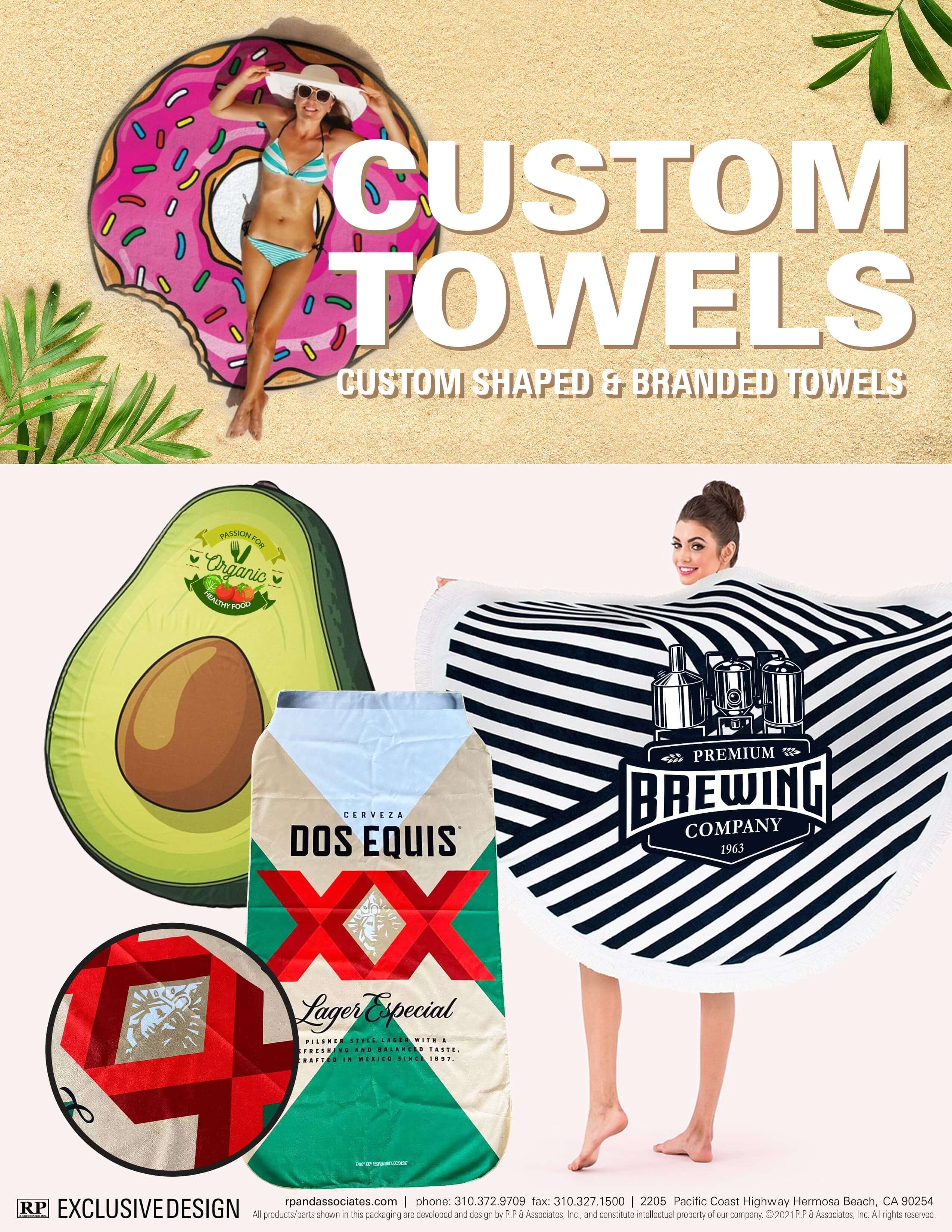 Custom Towels Flyer min