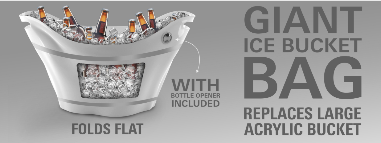 Giant store ice bucket