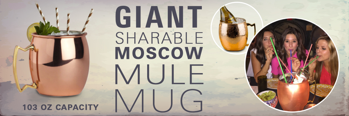 Giant Moscow Mule