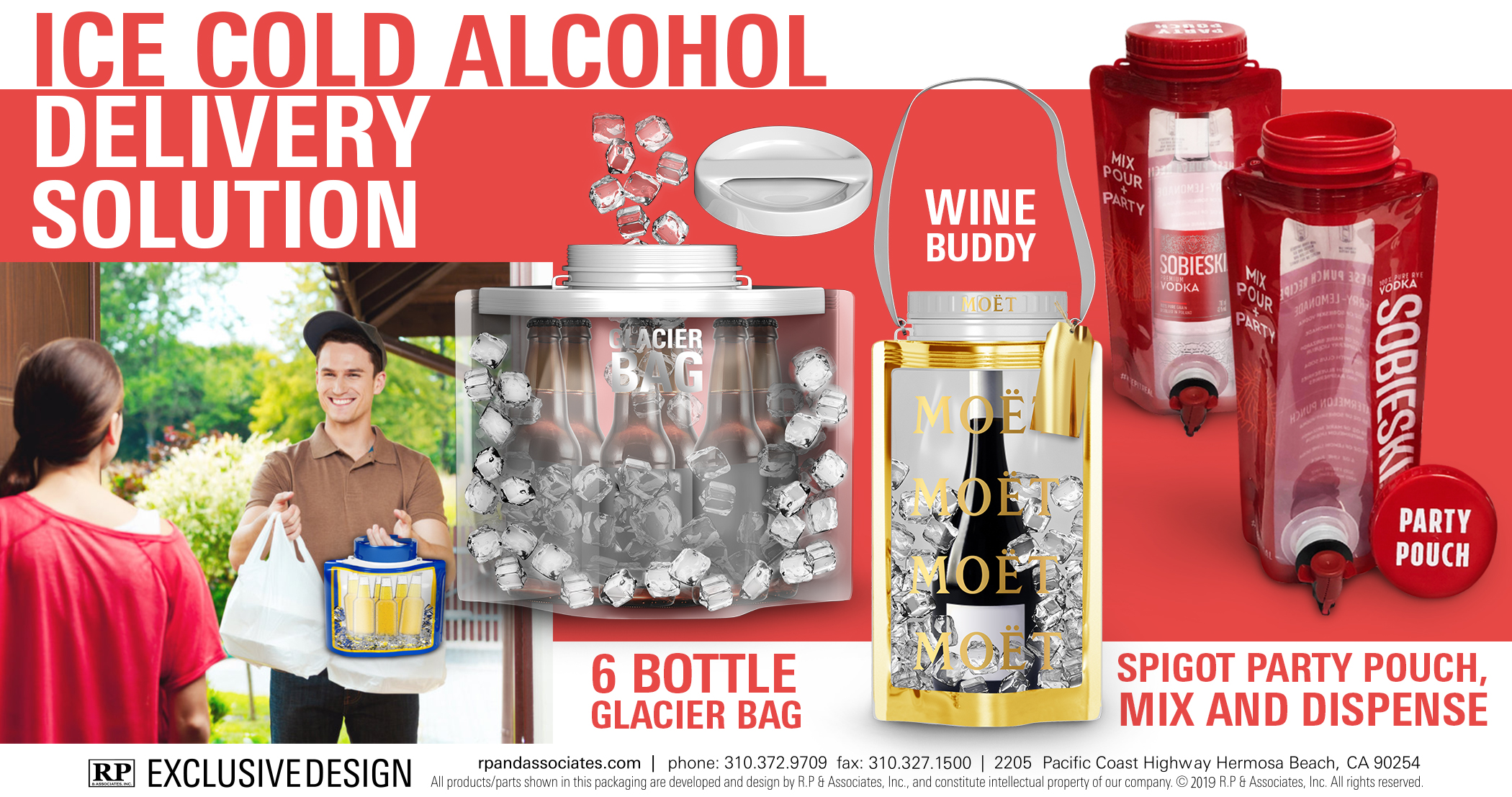 Beverage Buddy Tote