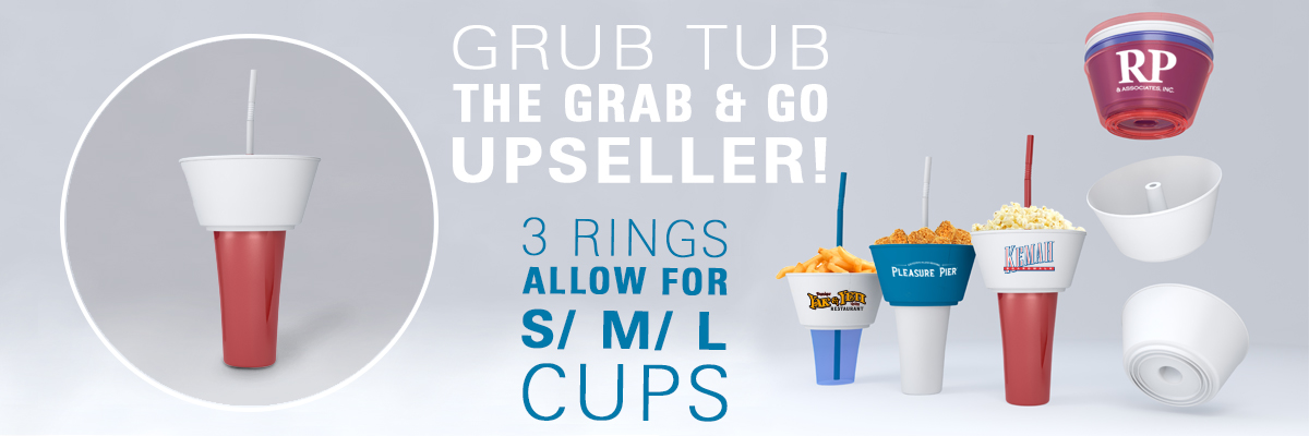 Grub Tub Grab & Go Upseller