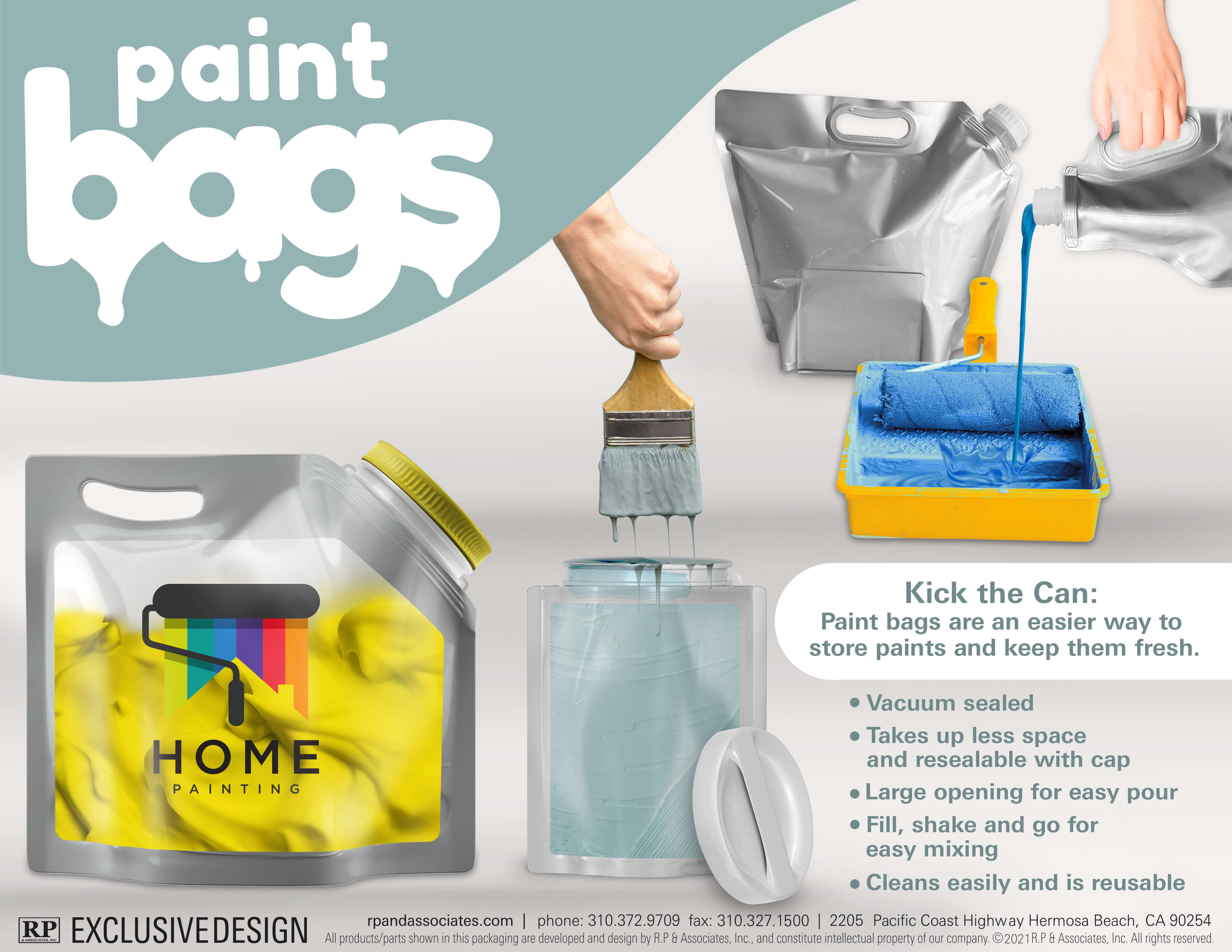 paint bags