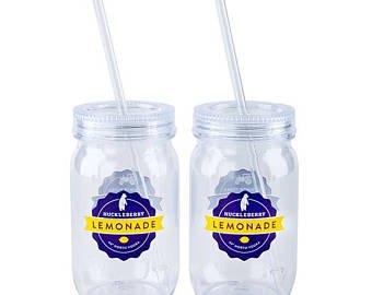 16oz Acrylic Mason Jars $1.04/Each (Case of 96) – RP and Associates