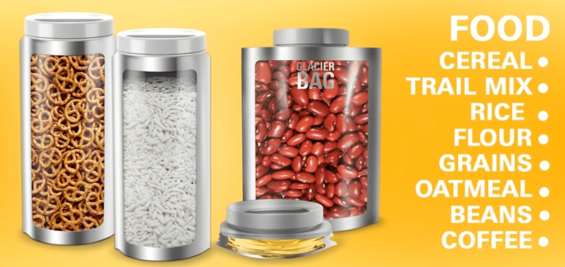 Glass Jar with Open Lid 3D, Incl. lid & jar - Envato Elements