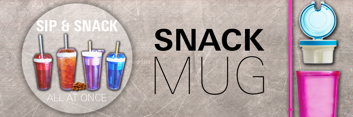 Snack Mug Tumbler
