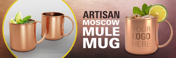 artisan moscow mule mug