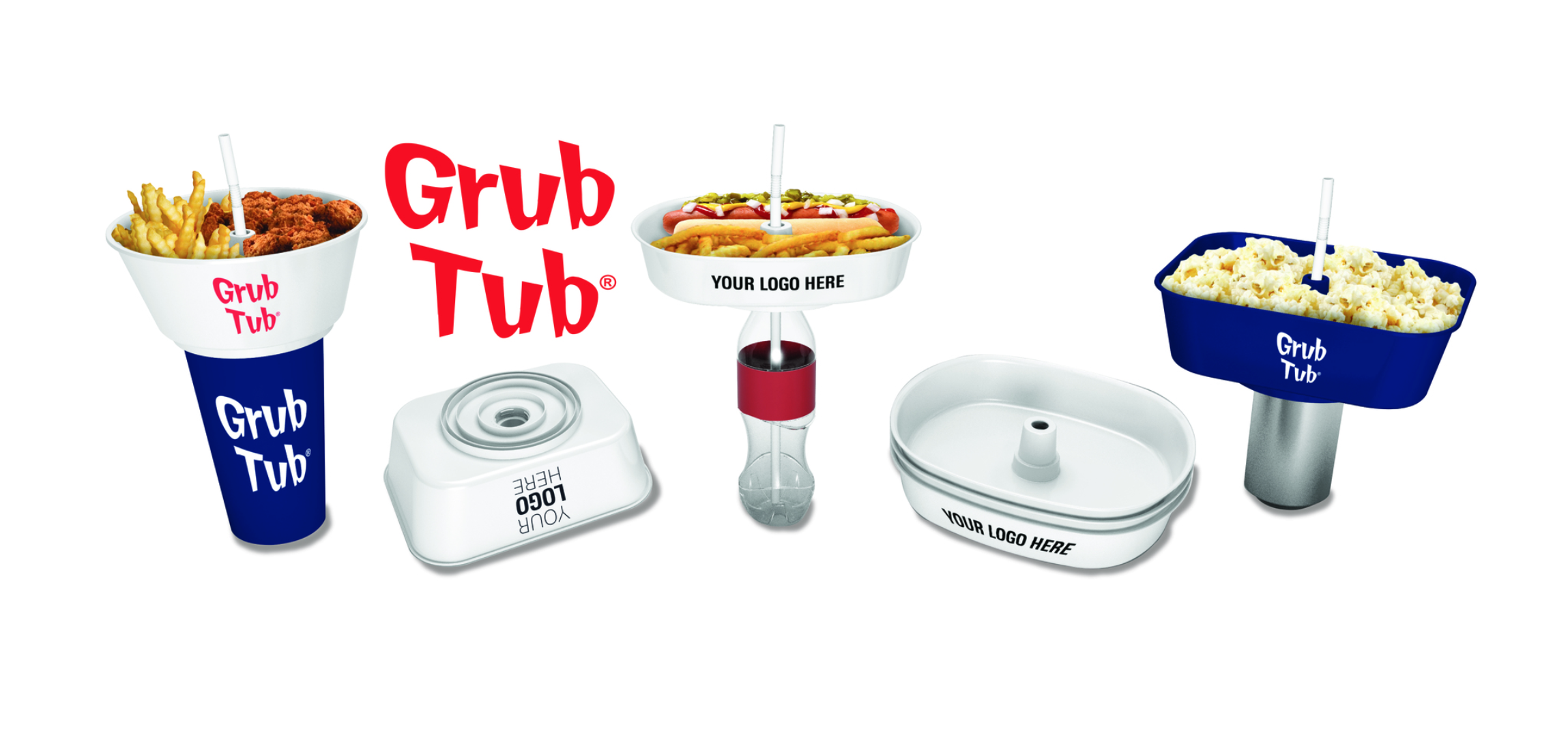 Grub Tub Grab & Go Upseller