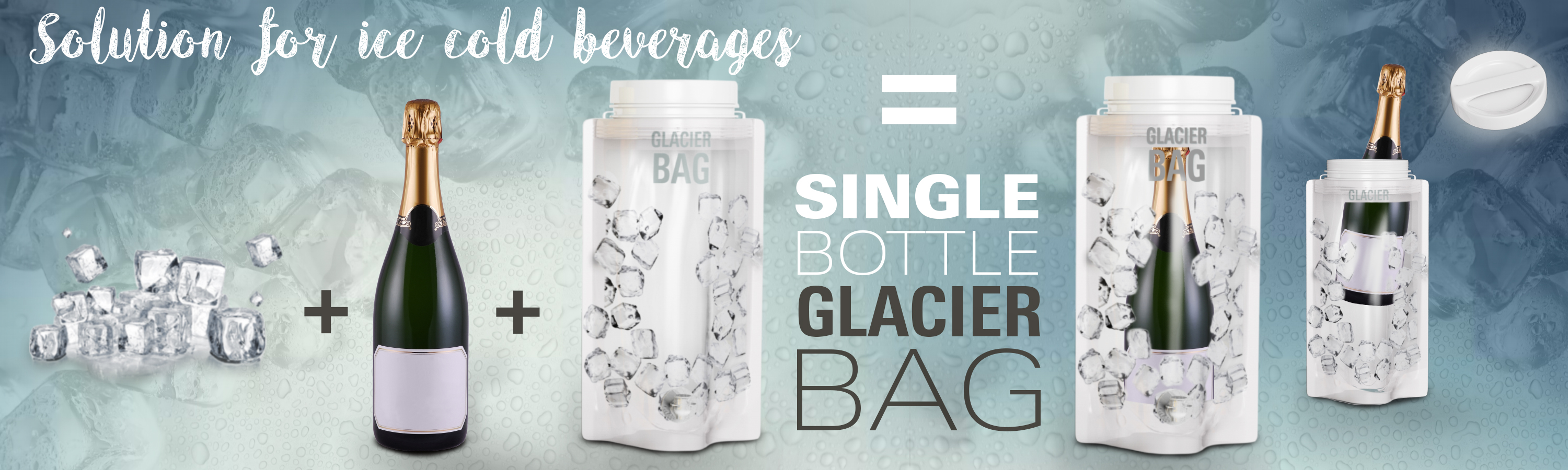 Glacier Bag (Single Bottle)