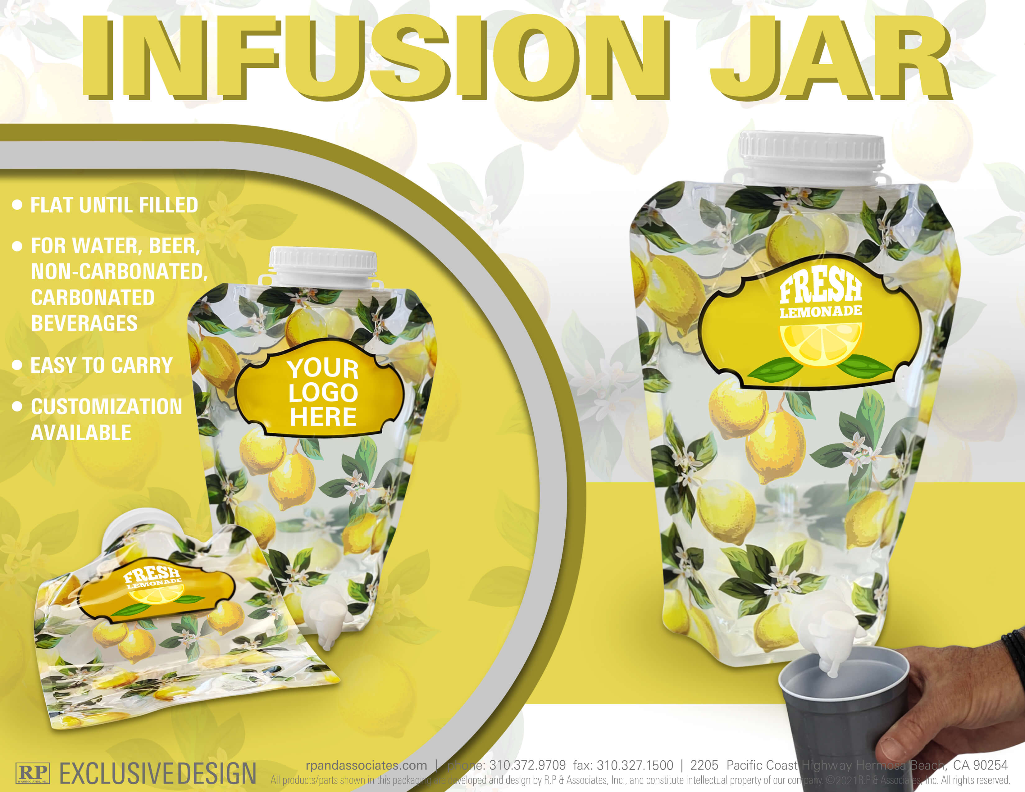 Infusion Jar Beverage Bag