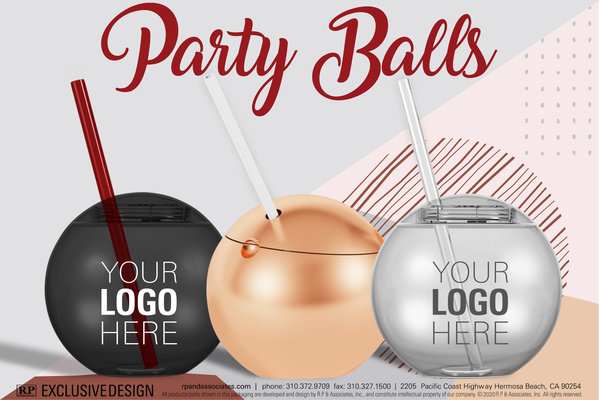 party balls in stock