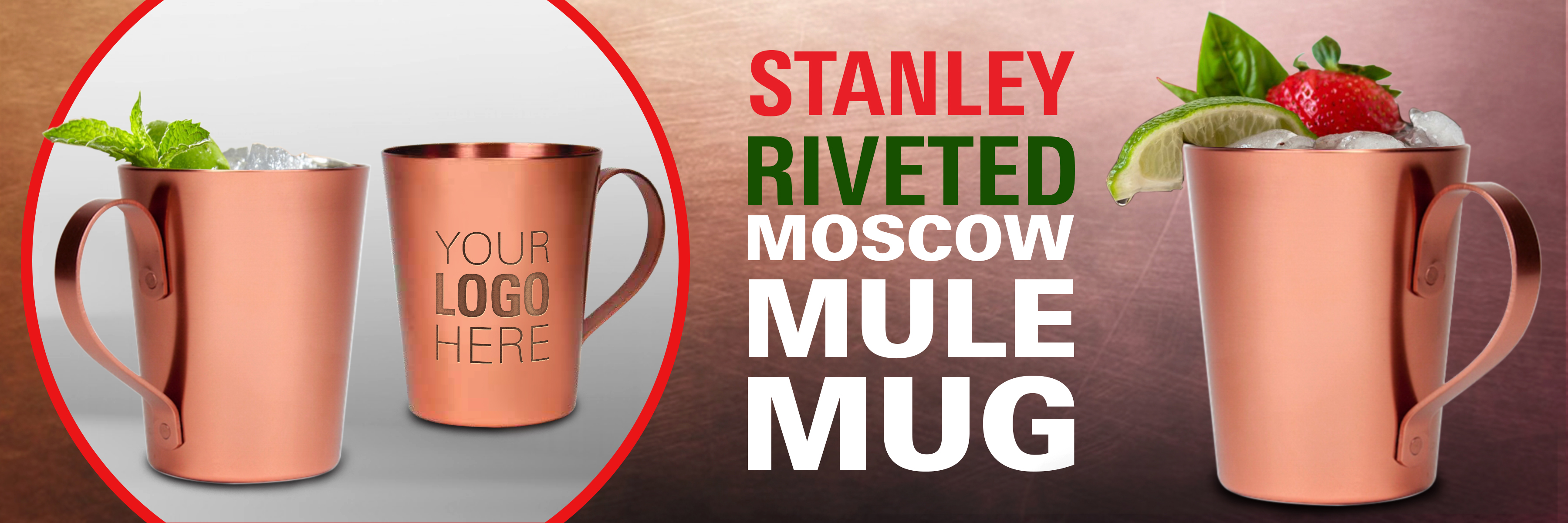 Stanley Riveted Moscow Mule