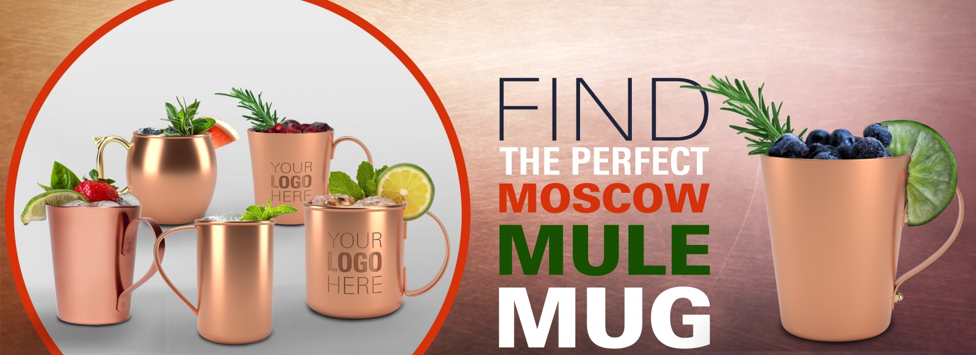 copper moscow mule mugs bulk