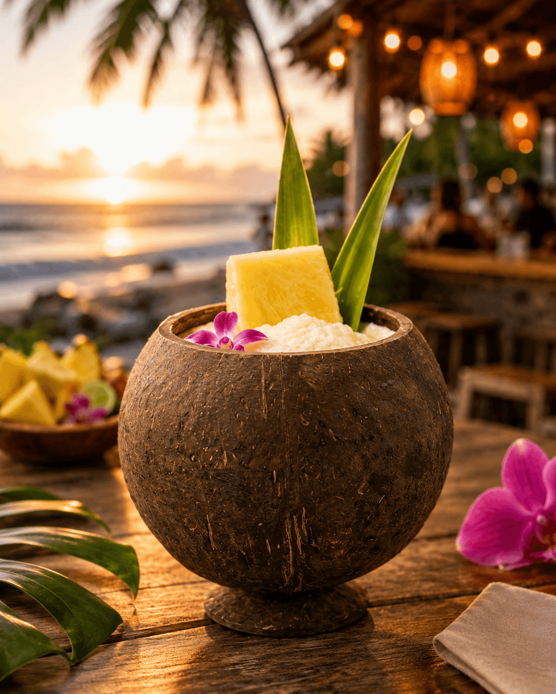 Genuine Coconut Souvenir Cup