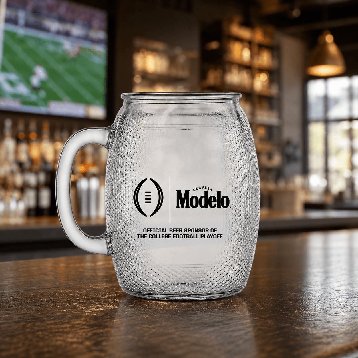 22oz Football Mug