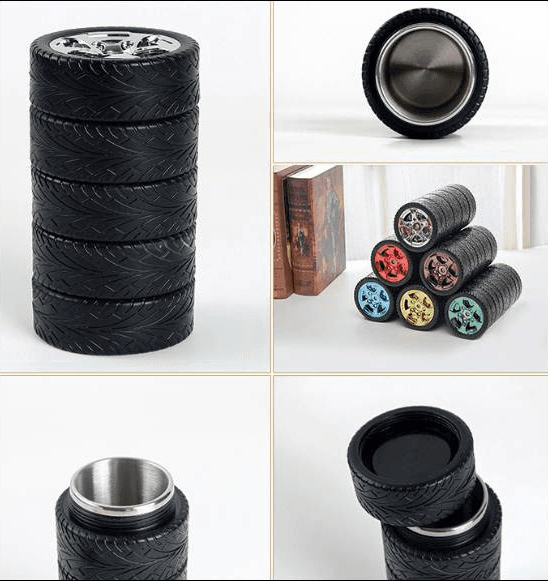 Tire Mug