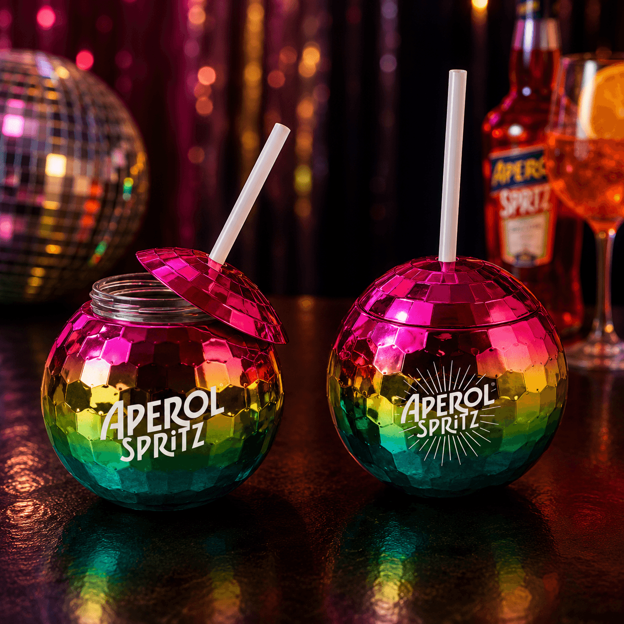Disco Party Ball Cup