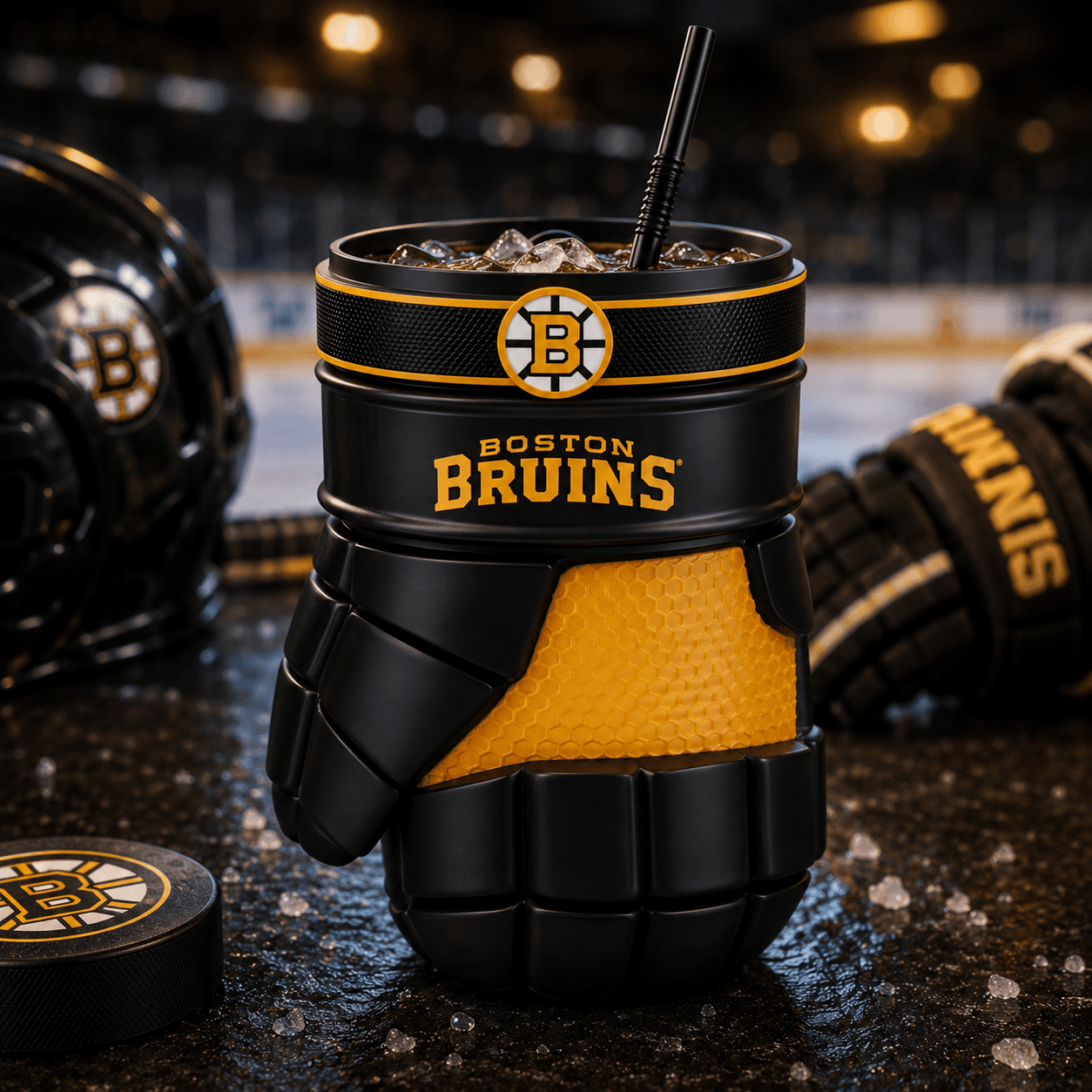 Hockey Glove-Shaped Cup