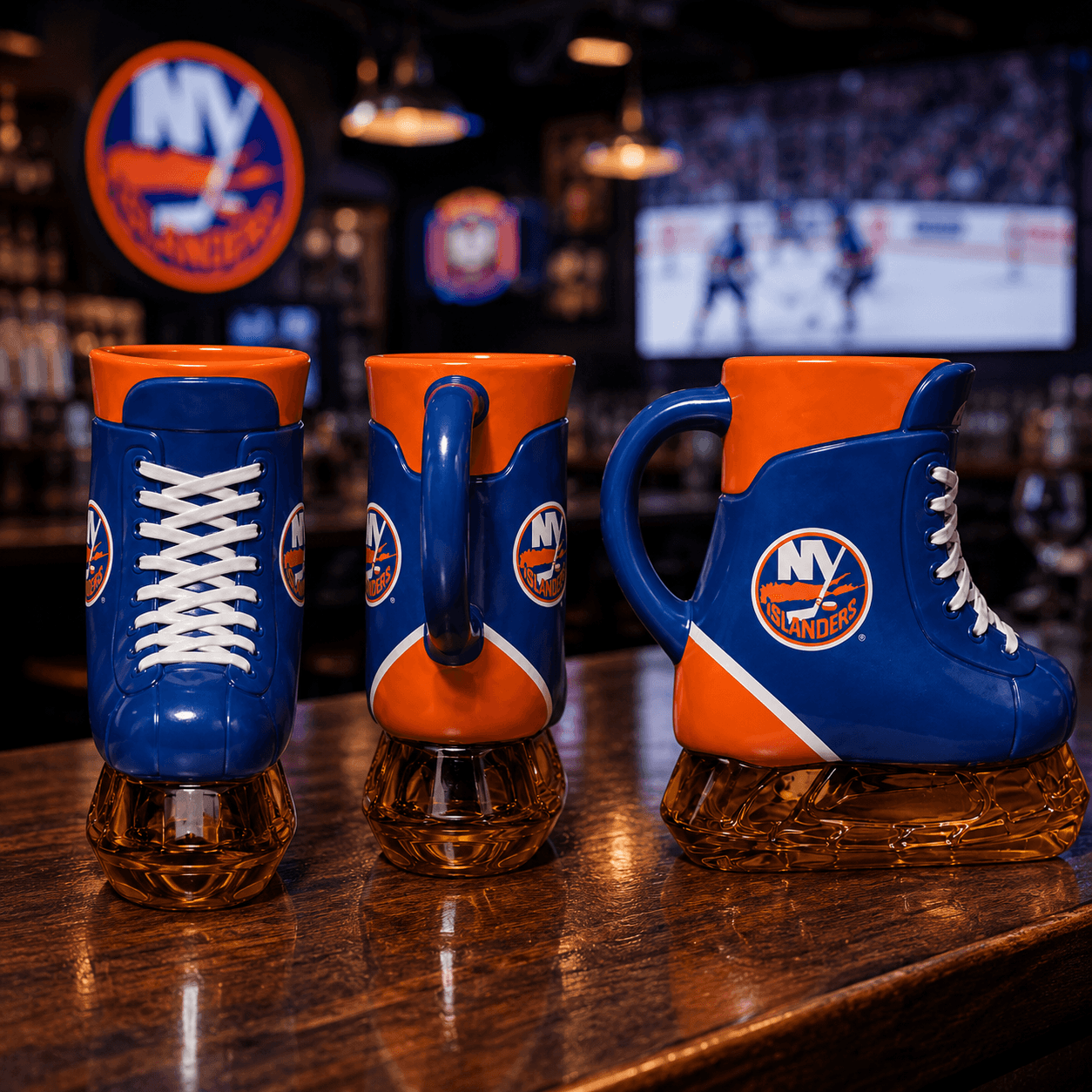 Ice Skate-Shaped Cup