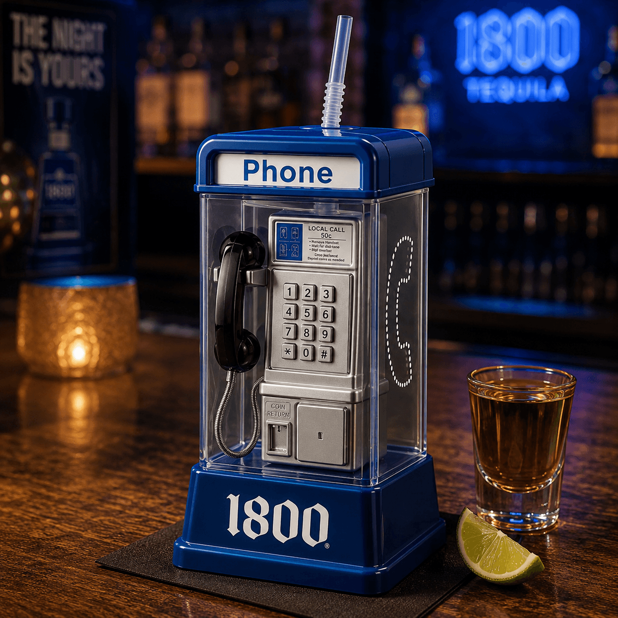 Pay Phone-Shaped Cup / Yard