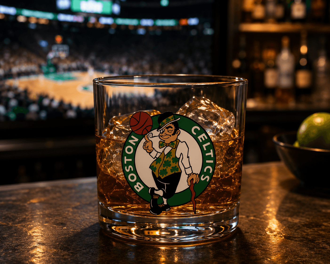 Custom Rocks Glass