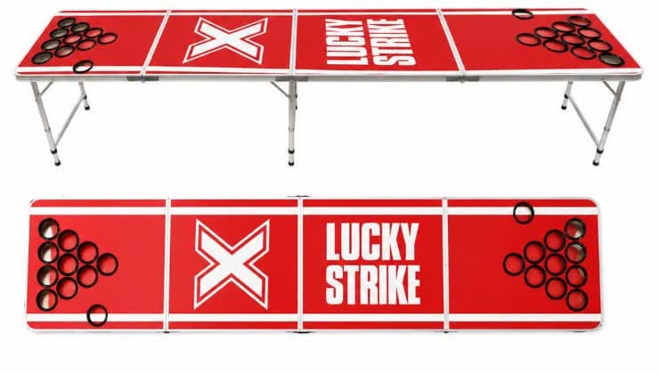 Branded Beer Pong Table