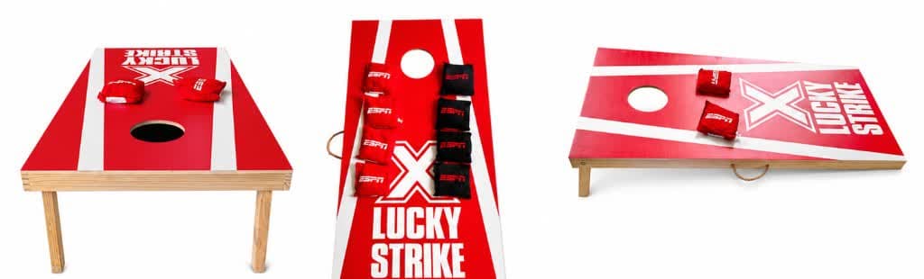 Branded Cornhole Set