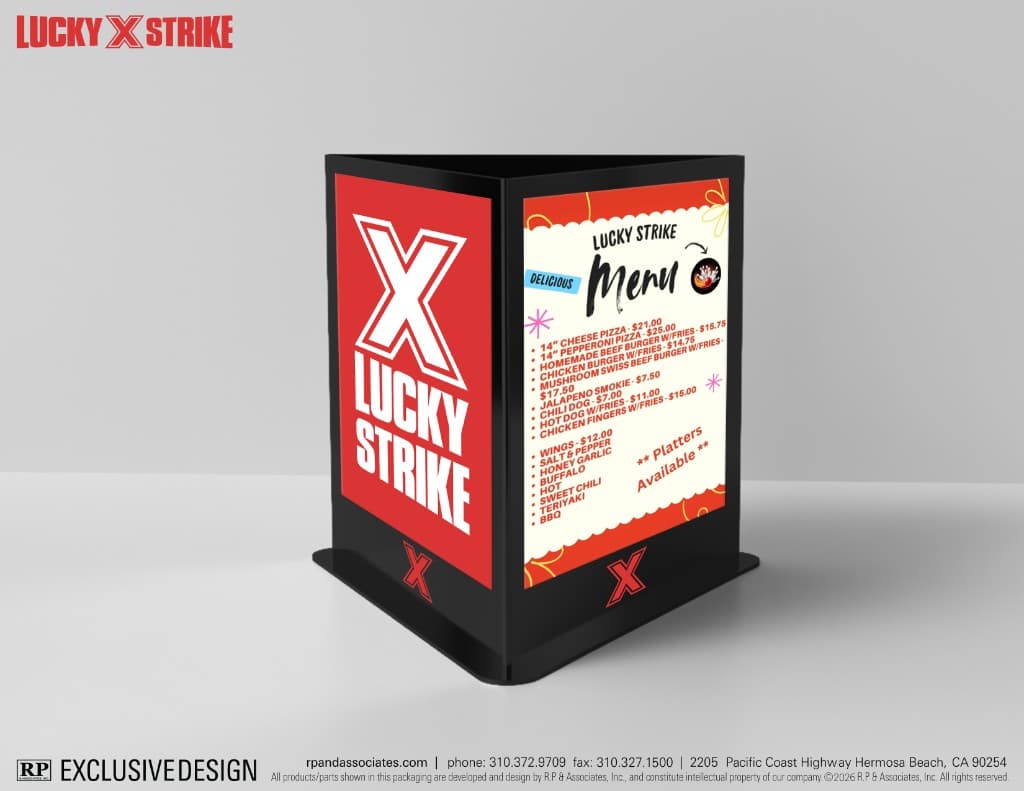 Menu Stand